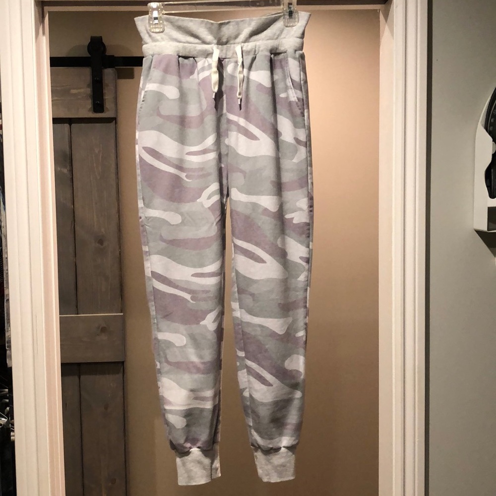 Camo joggers